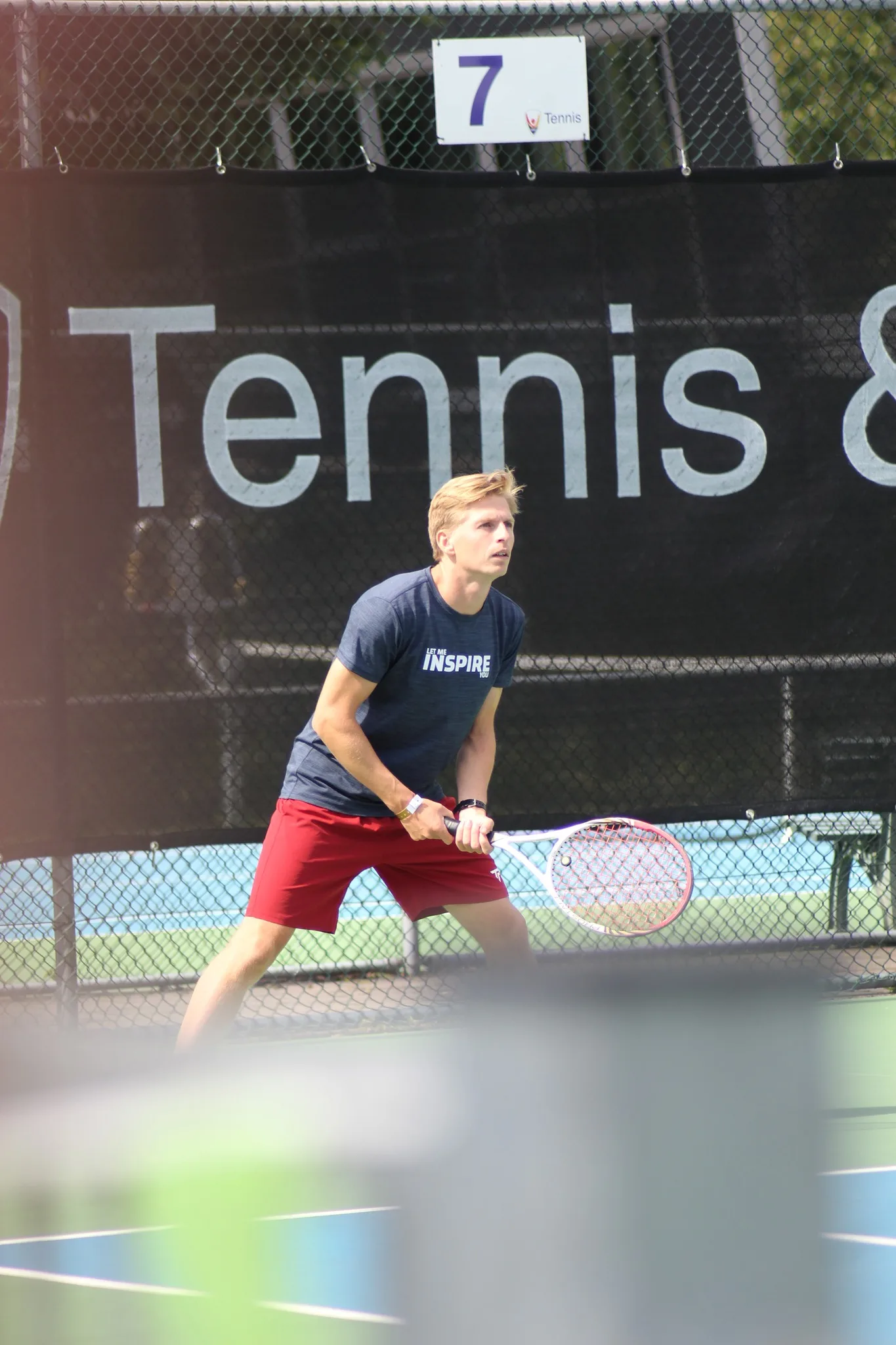 Erik Faneker Tennis