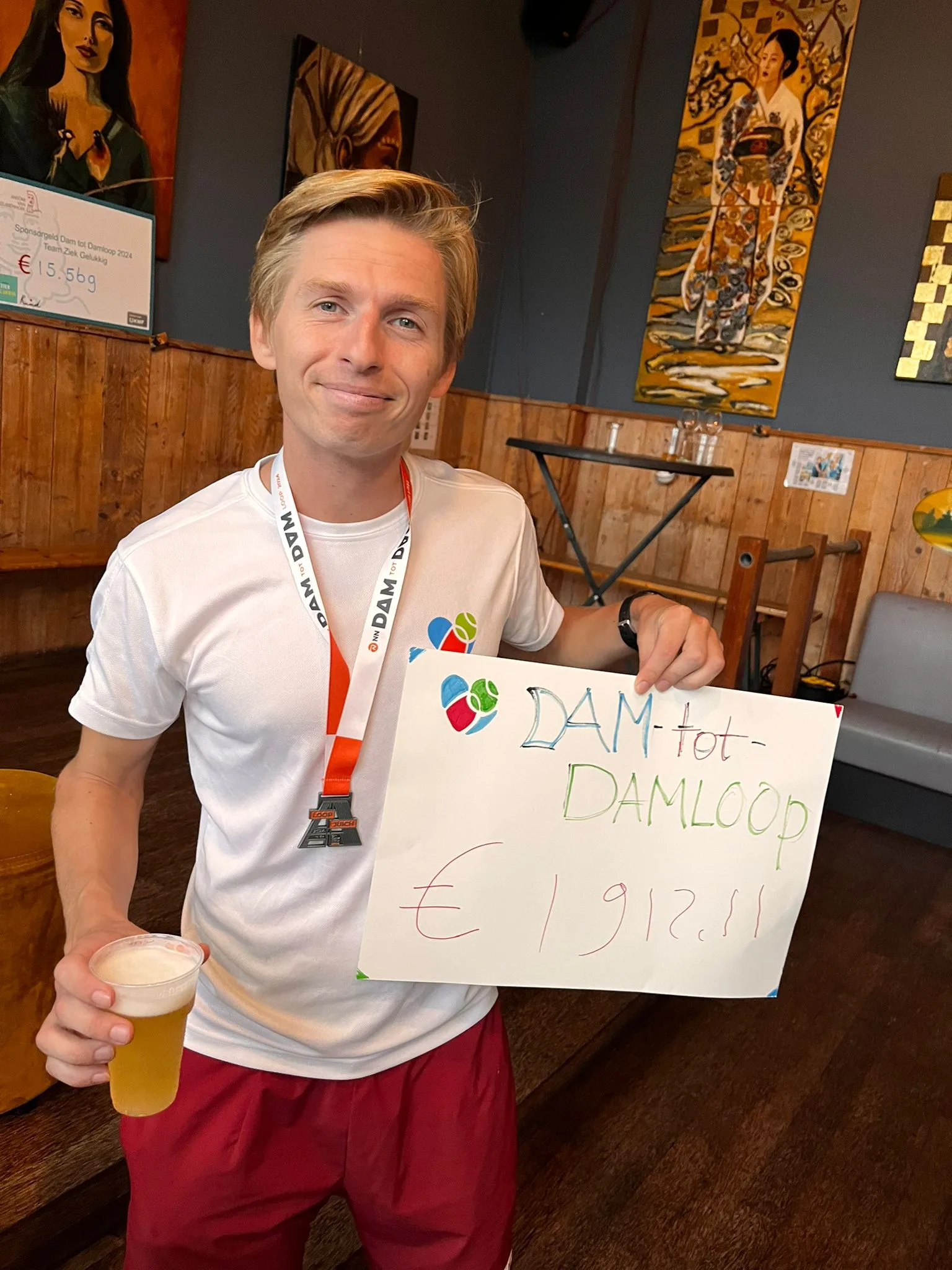 Erik Dam tot Damloop