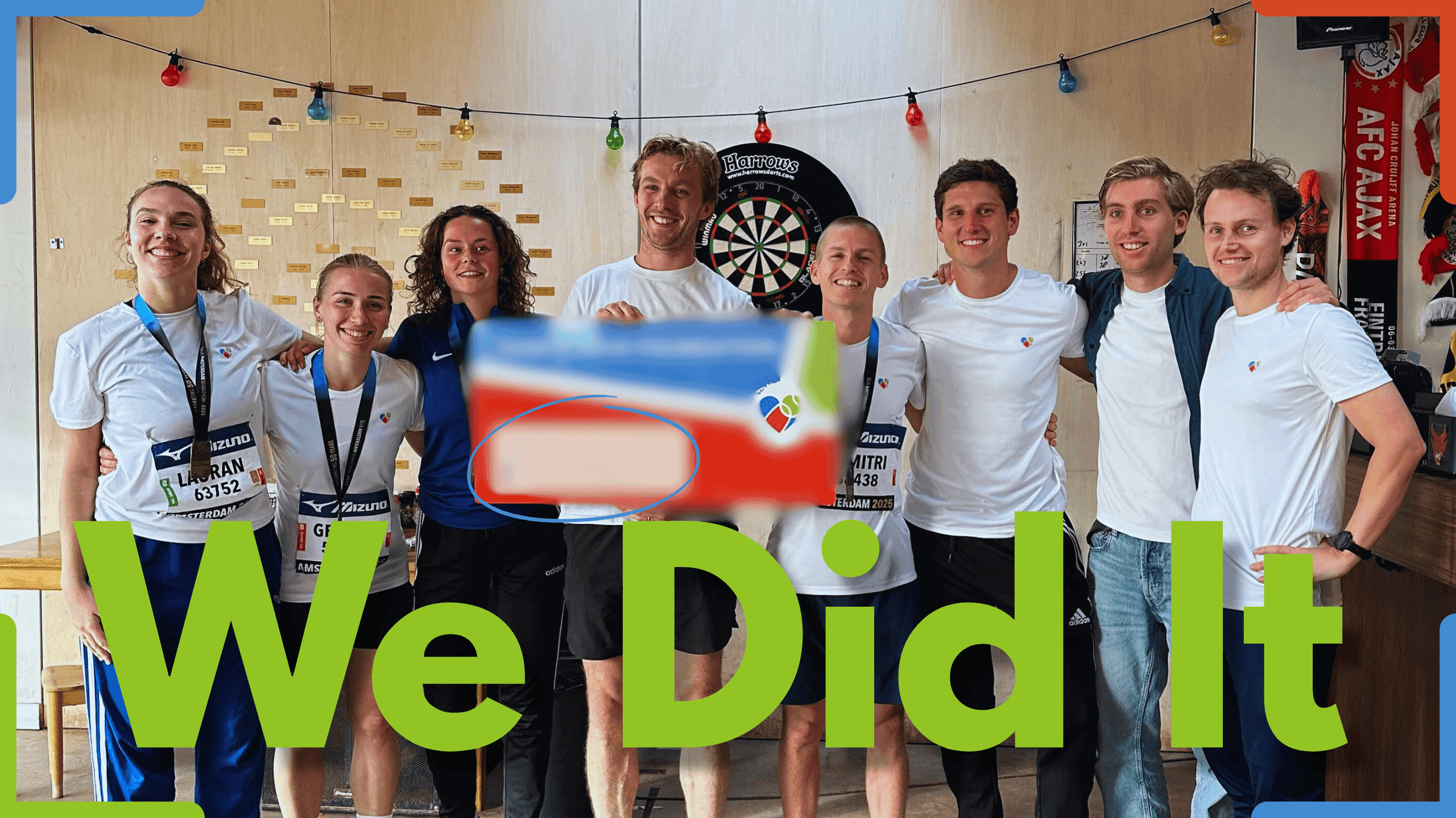 This Is How Much Money We Raised During the Amsterdam Marathon